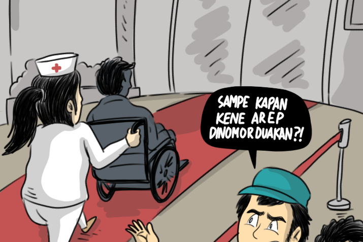 Buruh Butuh Sehat dan Kuat