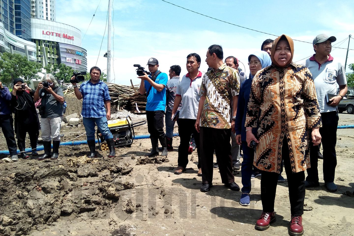 Percepatan Pembangunan Bozem untuk Tingkatkan Kualitas Produksi Air 