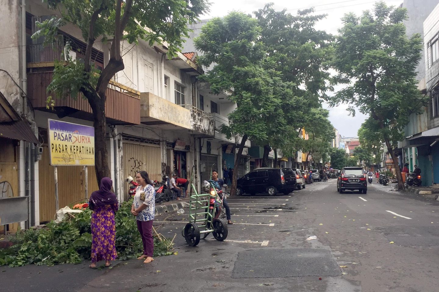 Kisah di Balik Nama Jalan Kramat Gantung Surabaya