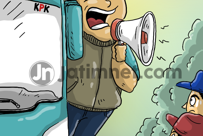 Peringatan Dini Bus Anti Korupsi