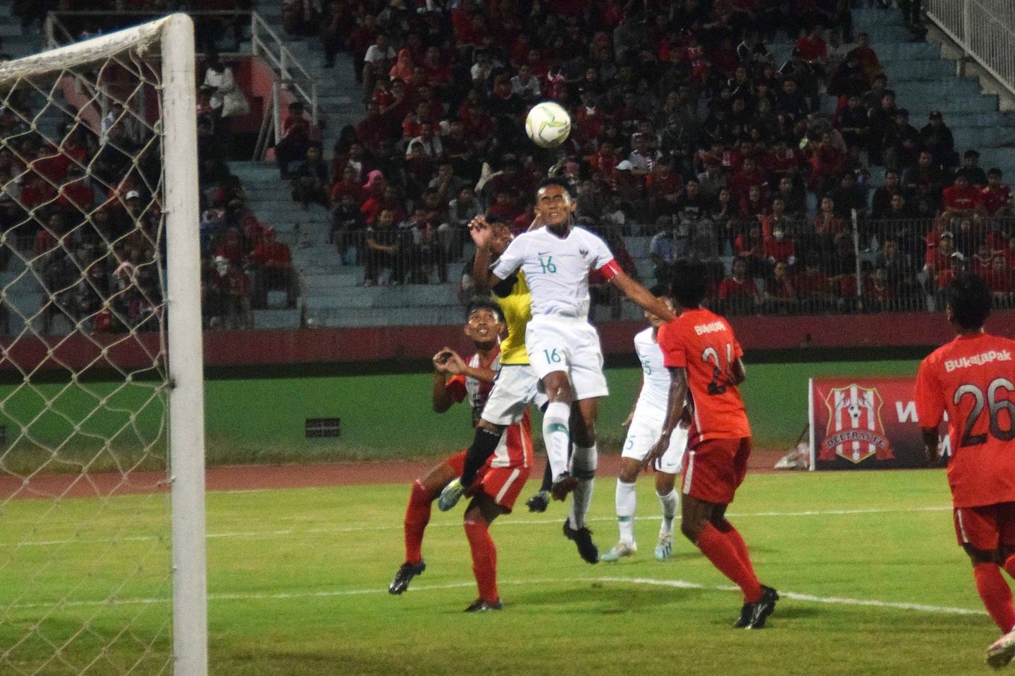 Timnas U-19 Menang Tipis Atas Deltras Sidoarjo