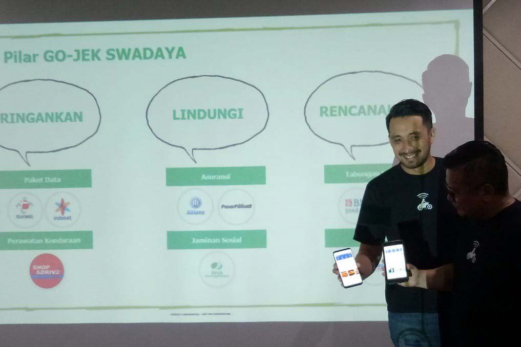 Gojek Kenalkan Program Gojek Swadaya