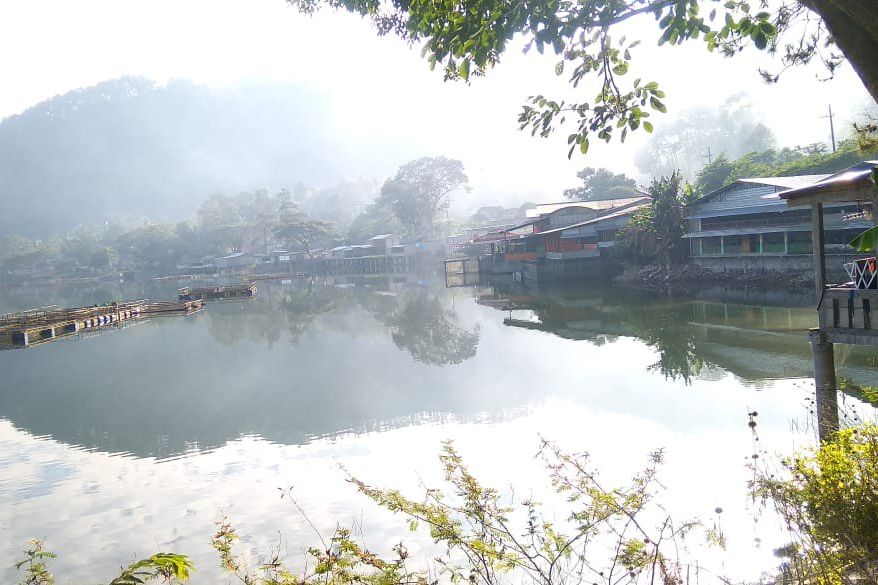 18 Bangunan di Pinggir Telaga Ngebel Melanggar Garis Sempadan