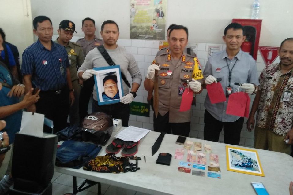 Polrestabes Surabaya Tembak Mati Pelaku Curanmor Bersenjata Tajam