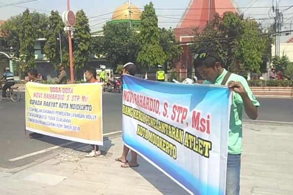 KONI Kota Mojokerto Tuntut Kadisporabudpar Kota Dicopot