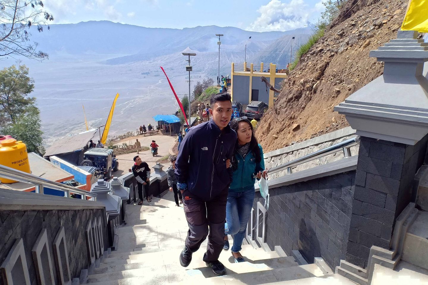 Pengunjung Bromo Tembus Delapan Ribu Orang Selama Libur Lebaran