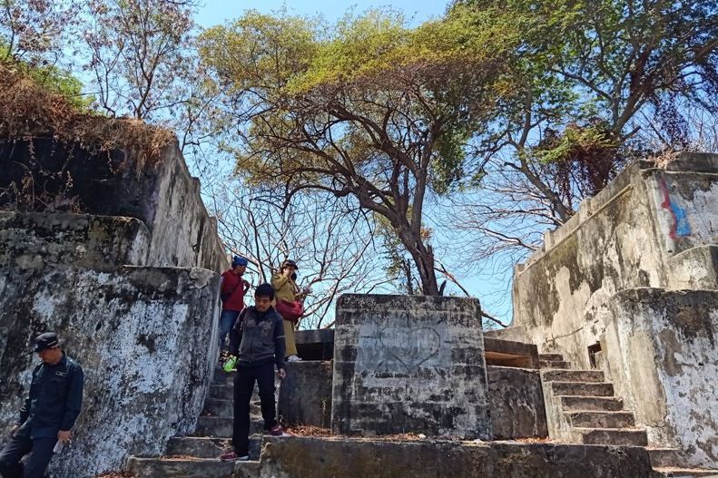Belum Keluarkan SK Cagar Budaya, Pemkot Kaji Penelitian Benteng Kedung Cowek