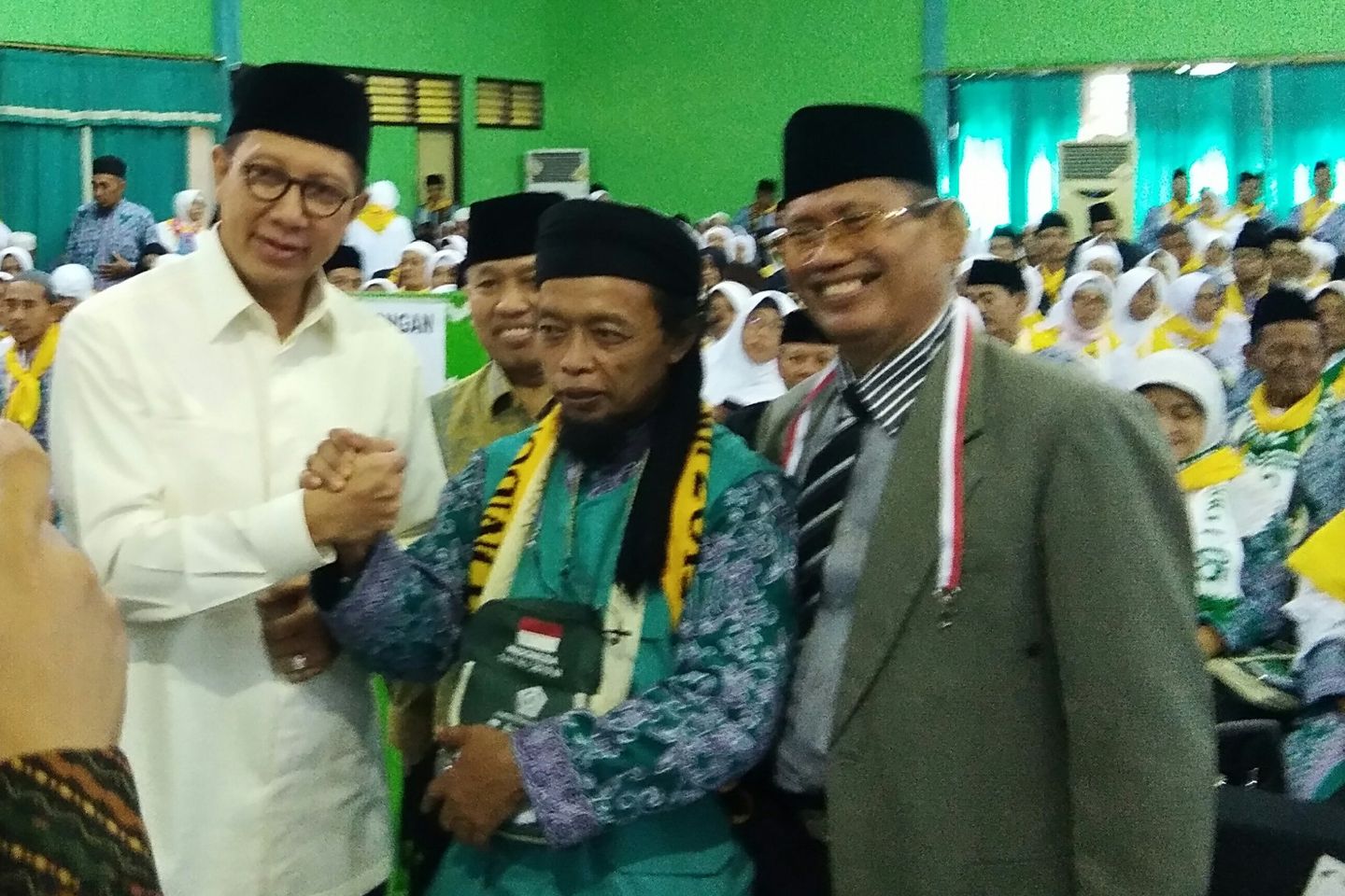 Kloter Pertama Calon Haji Indonesia Berangkat 6 Juli 2019