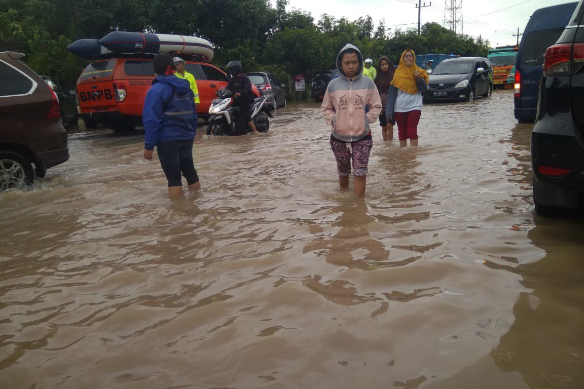 Atasi Banjir Tol Madiun, Bina Marga Kaji Pembangunan Tanggul 