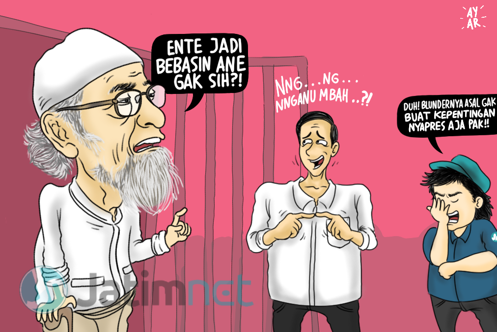 Bebas Tak Bebas