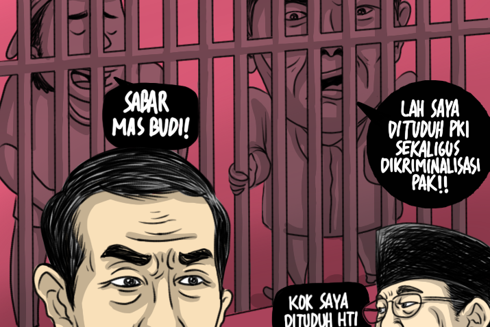 Saat Capres Mengeluh Jadi Tertuduh