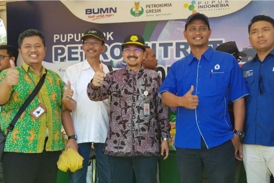 Khofifah Berharap Kelompok Tani Diberi Akses Informasi Tekhnologi Tepat Guna
