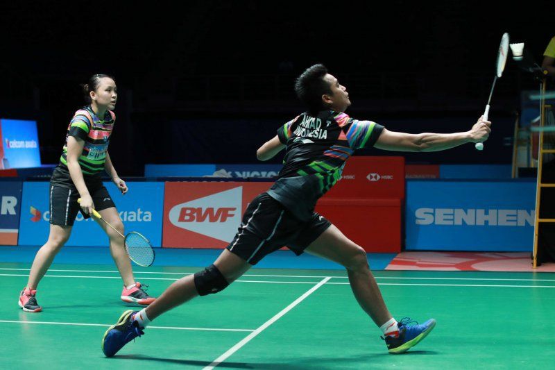 Tontowi/Winny Kandaskan Pasangan India