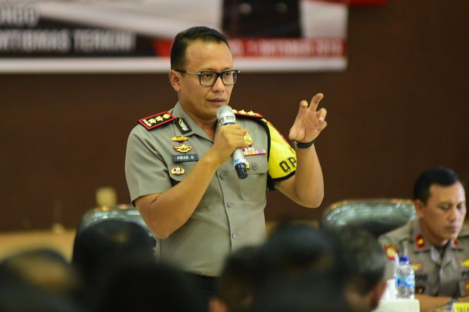 Jelang Pilkades, Polres Situbondo Bentuk Satgas Anti Judi