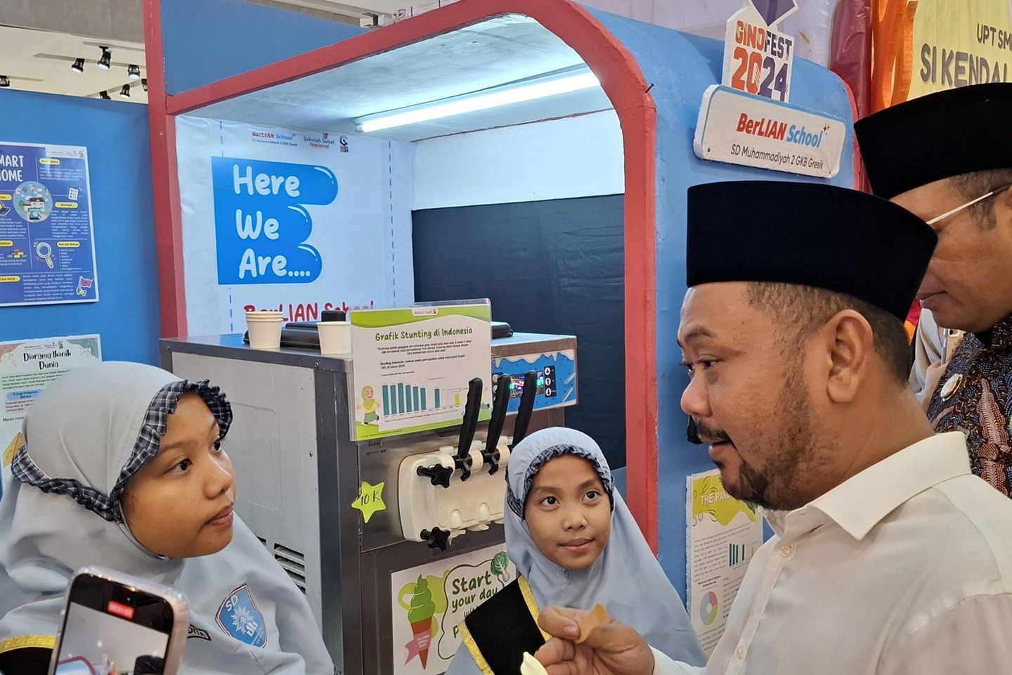 Ginofest 2024 Ajang Pemkab Gresik Dukung Perkembangan Inovasi dan Teknologi