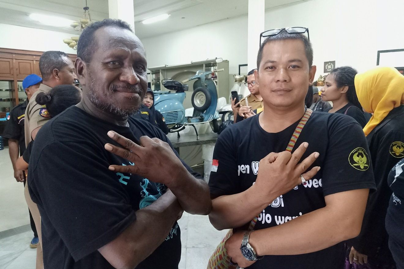 Ini yang Akan Diceritakan Warga Papua Sepulang Jalan-jalan di Surabaya