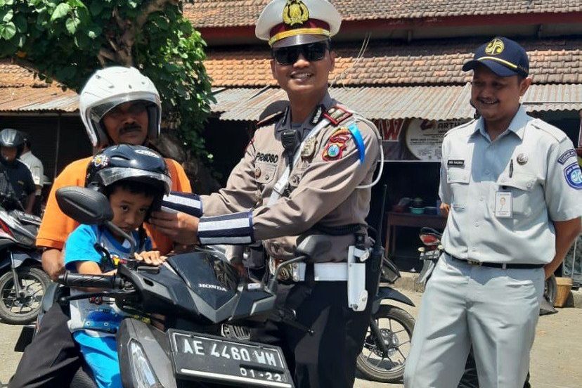 Polres Ponorogo Terbitkan 1.538 Tilang Selama Operasi Zebra 2019