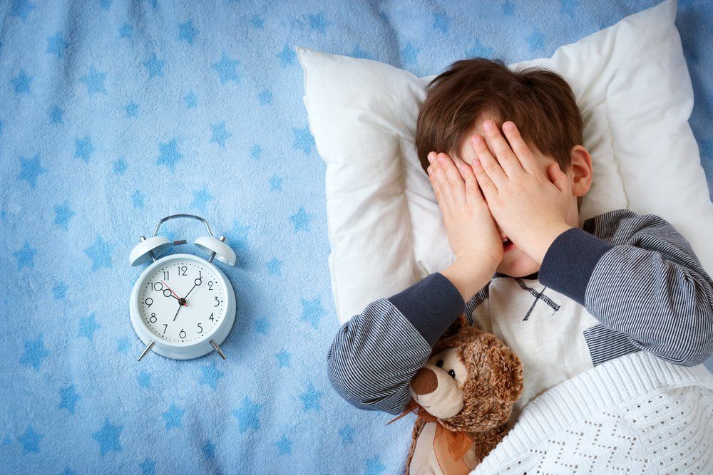 Ini Penyebab Gangguan Tidur pada Anak