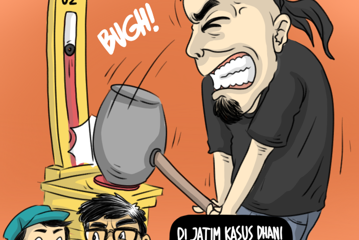 Ramai-ramai Menengok Dhani