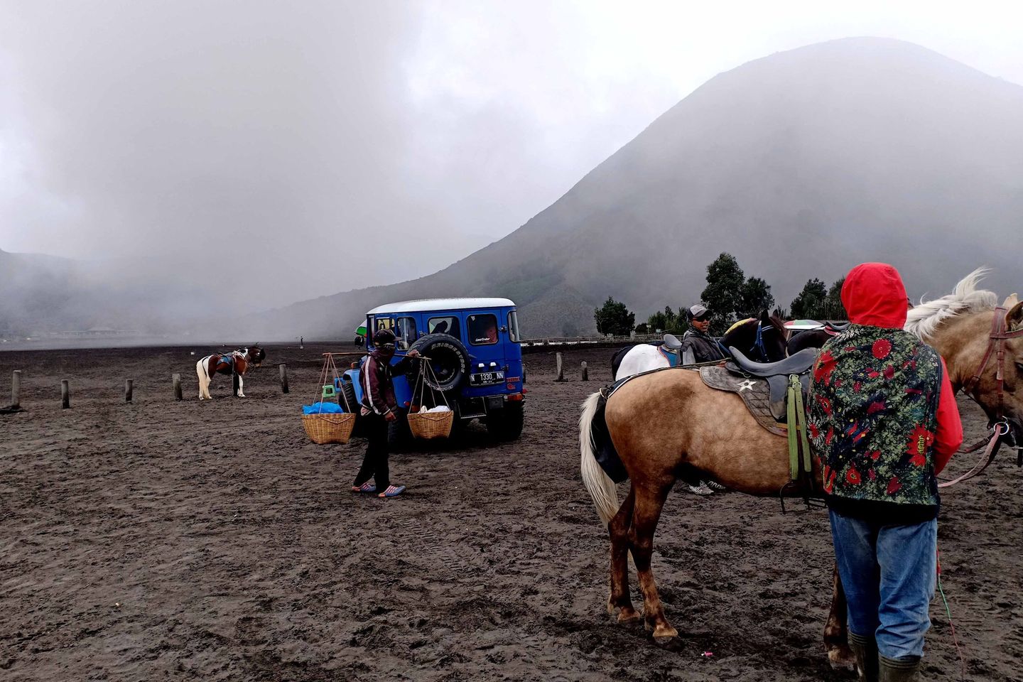Erupsi Bromo Berdampak pada Kunjungan Wisata Bromo