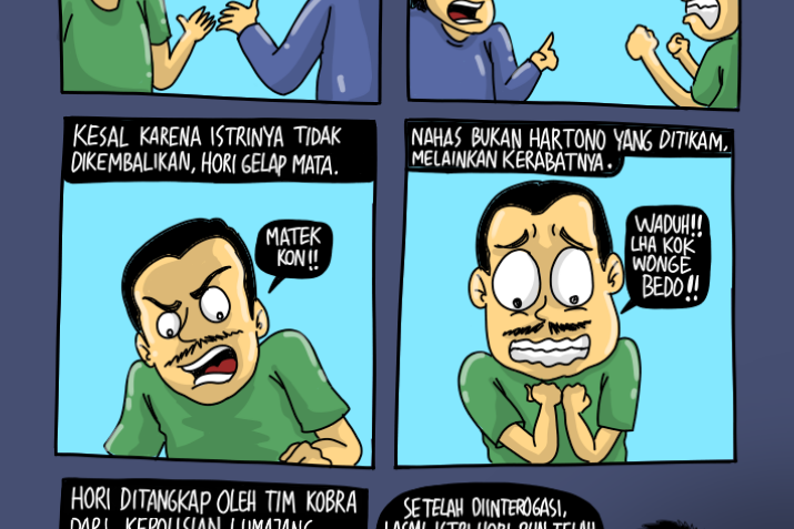 Kisah Hori Pegadai Istri