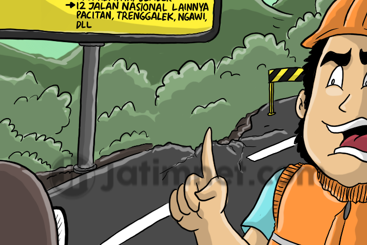 Informasi Titik Rawan Longsor