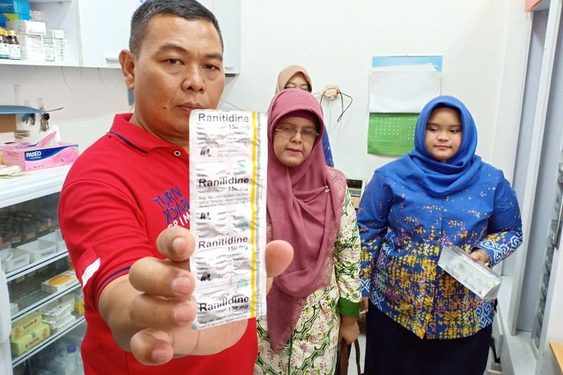 Picu Kanker, Tim Gabungan Razia Ranitidine Injeksi di Probolinggo