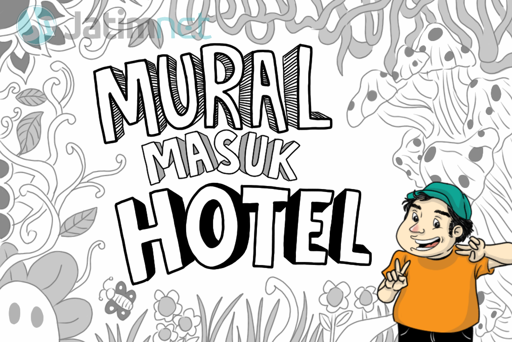 Mural Masuk Hotel