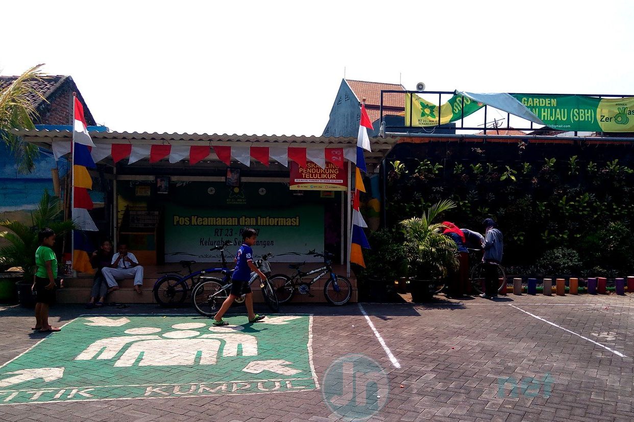 Kampung Edukasi Sampah Sidoarjo Terapkan Budaya K3