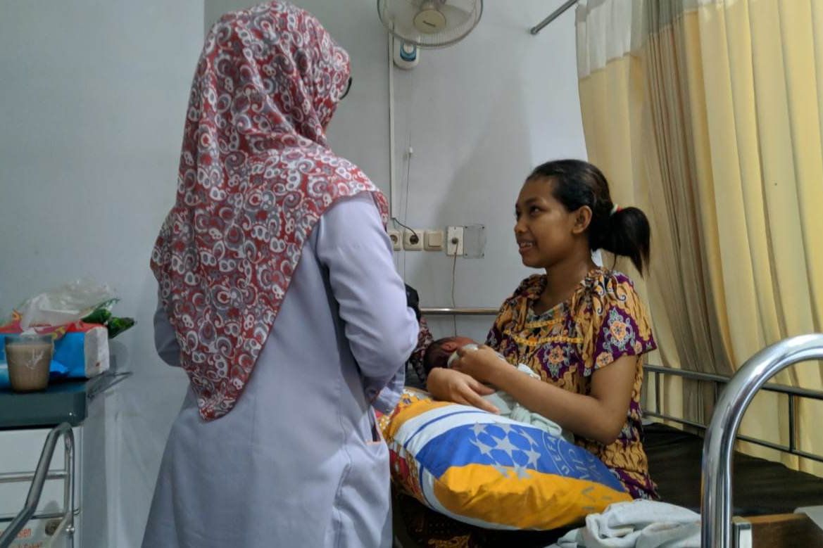 Bayi Kembar Tiga Lahir di Ponorogo