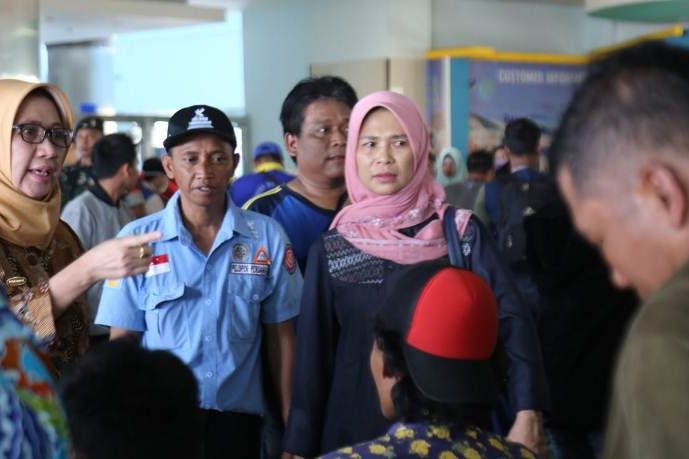 62 Pengungsi Wamena asal Lumajang Tiba di Tanjung Perak