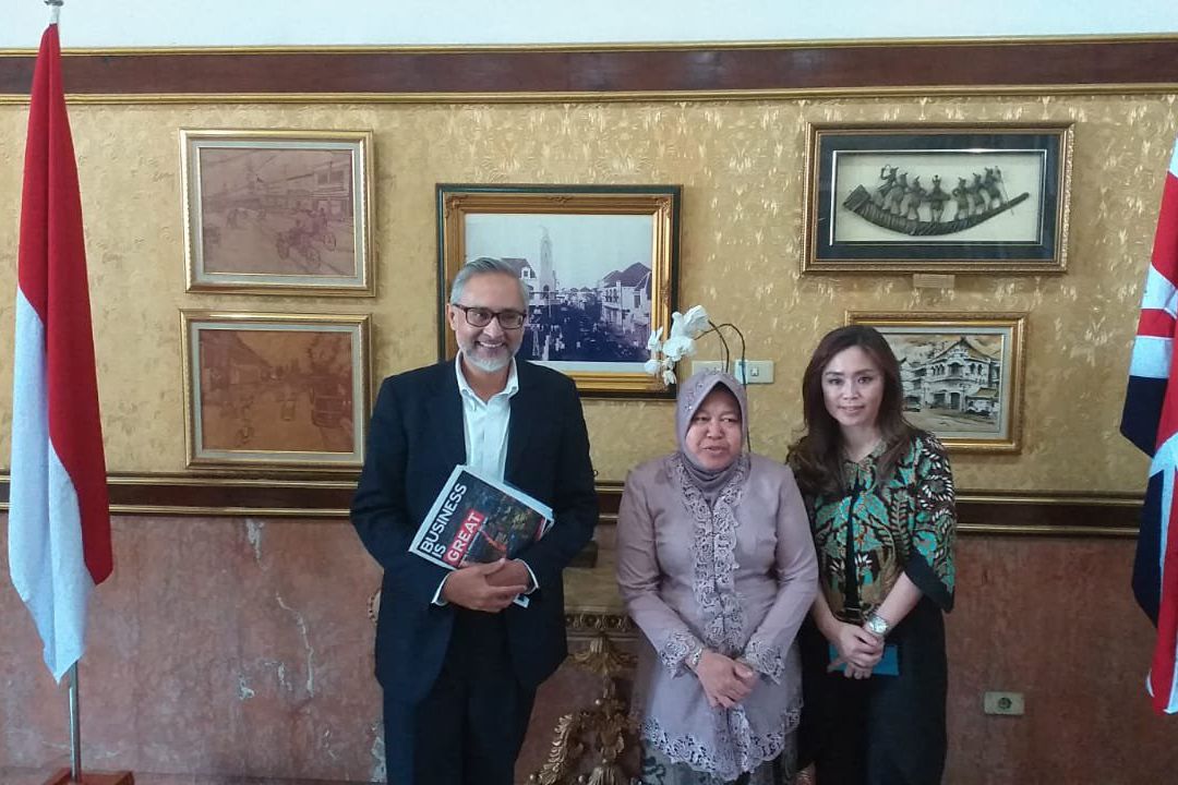 Inggris Gandeng Surabaya Sediakan Laman Gratis Belajar Bahasa Inggris