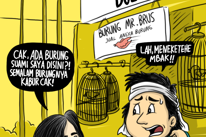 Berharap Untung dari Burung