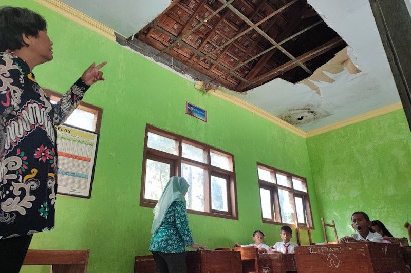 Dindik Ponorogo Ajukan Rehabilitasi SDN 4 Gelangkulon Senilai Rp 400 Juta Melalui PAK APBD