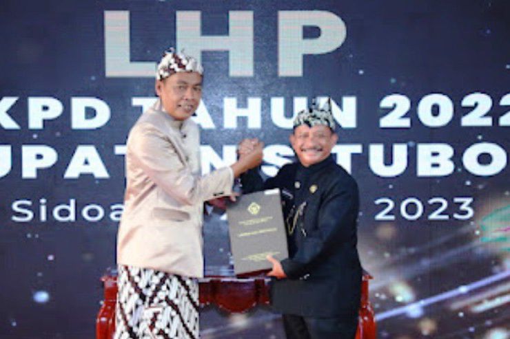 Luar Biasa, Delapan Tahun Berturut-turut Pemkab Situbondo Terima WTP