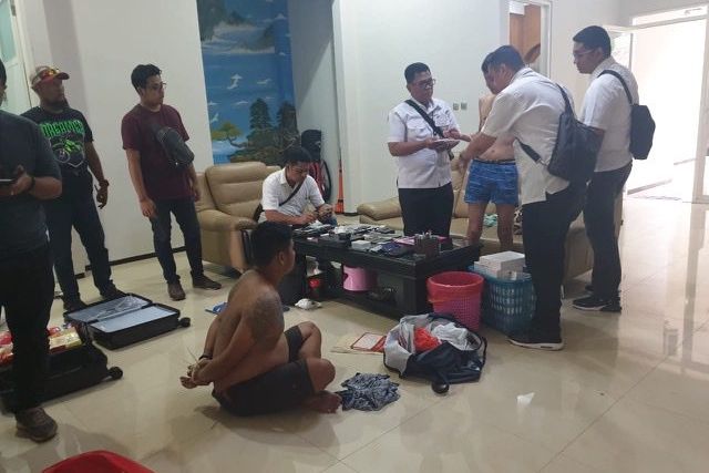 Sindikat Penipuan Melibatkan WNA di Malang Diamankan