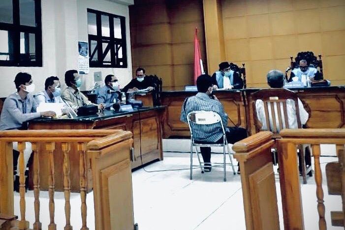 Berjuang Tanah Miliknya, Petani di Surabaya Malah Dipolisikan