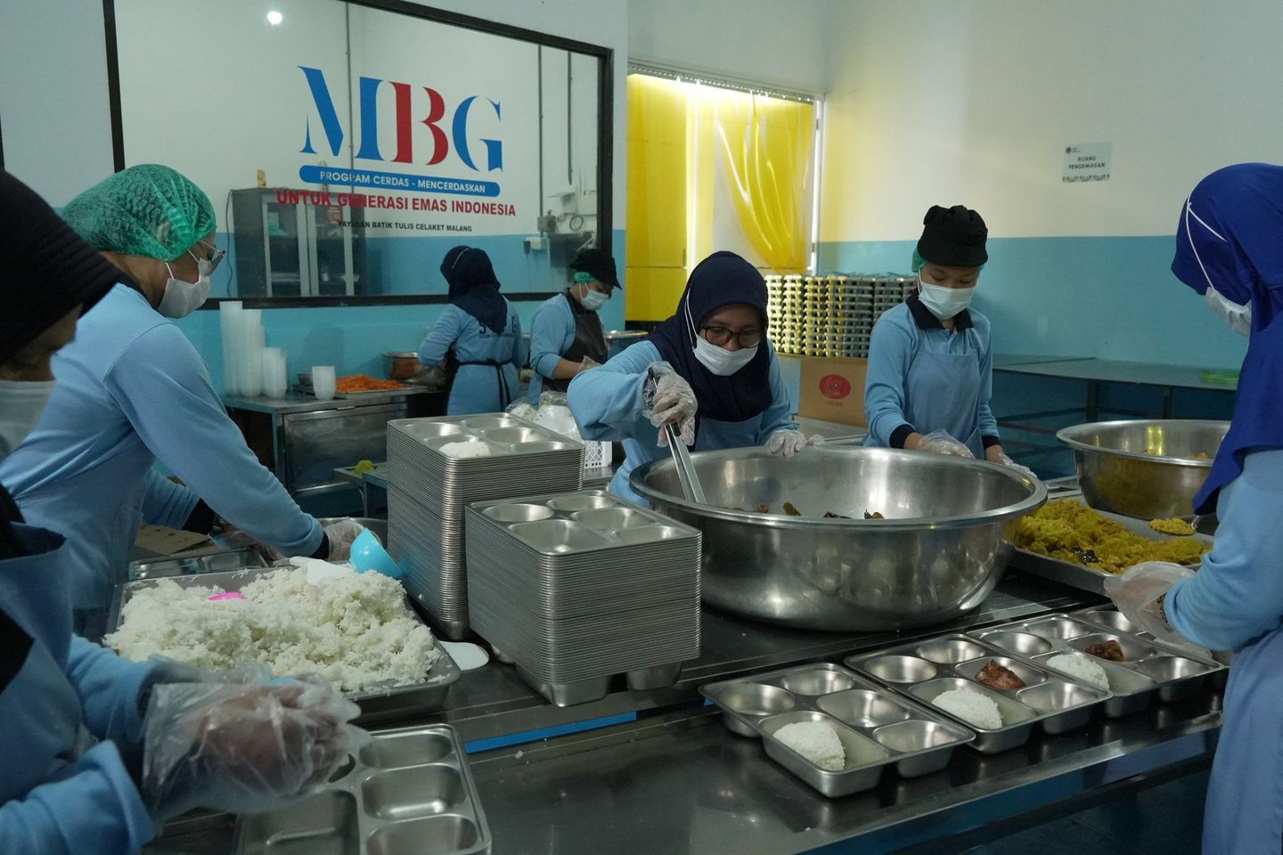 1.251 SPPG Terima Sanksi dari BGN, Ini Pelanggarannya