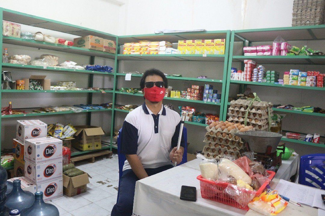 Meski Memiliki Keterbatasan, Penyandang Disabilitas Ini Sukses Kembangkan Koperasi