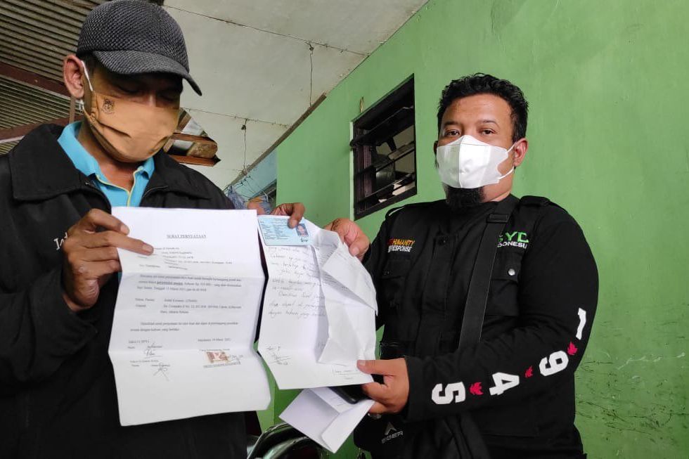 Ditebus Relawan, Suami Biarkan Jenazah Istri di Kos Bernafas Lega