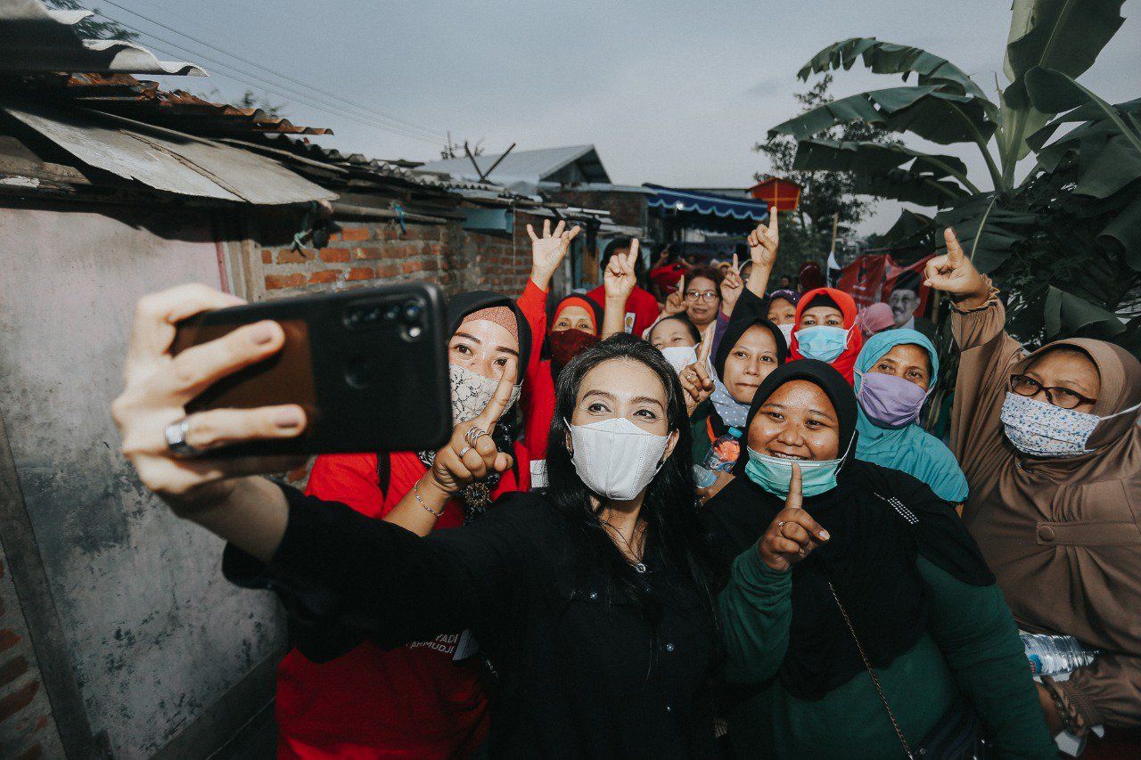Rieke Dyah Pitaloka: Eri Cahyadi keberlanjutan masa depan Surabaya