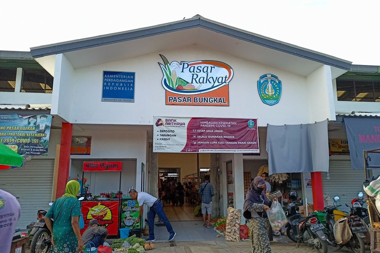 15 Pasar di Ponorogo Telah Direvitalisasi 