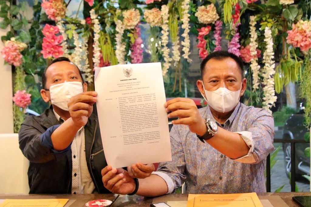 Gubernur Tetapkan UMK 2021, Ring 1 Naik Rp 100 Ribu