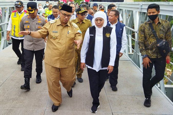 Sempat Ambruk dan Memakan Korban, Jembatan Gantung di Probolinggo Diganti Jembatan Bailey