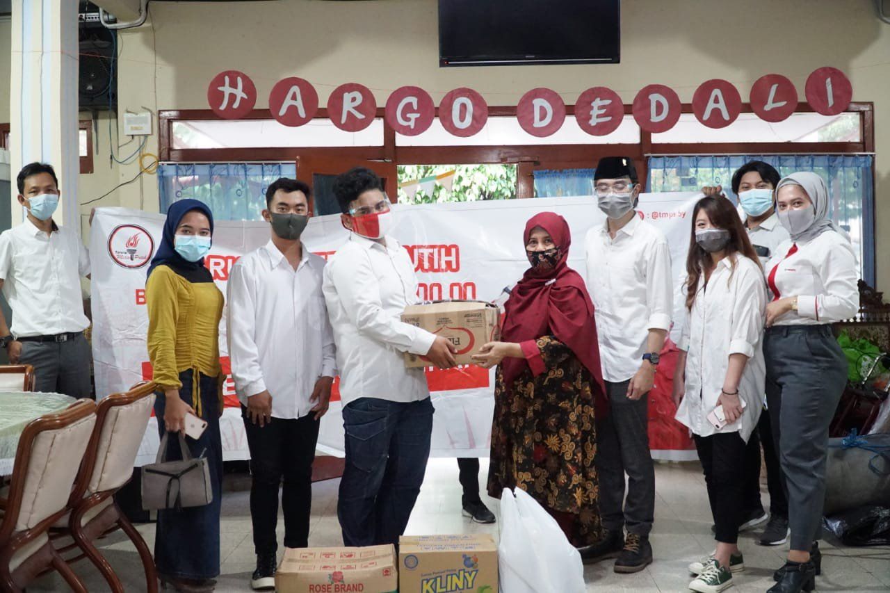 Kunjungi Panti Wreda, TMP: Eri Cahyadi Teruskan Risma Sejahterakan Lansia
