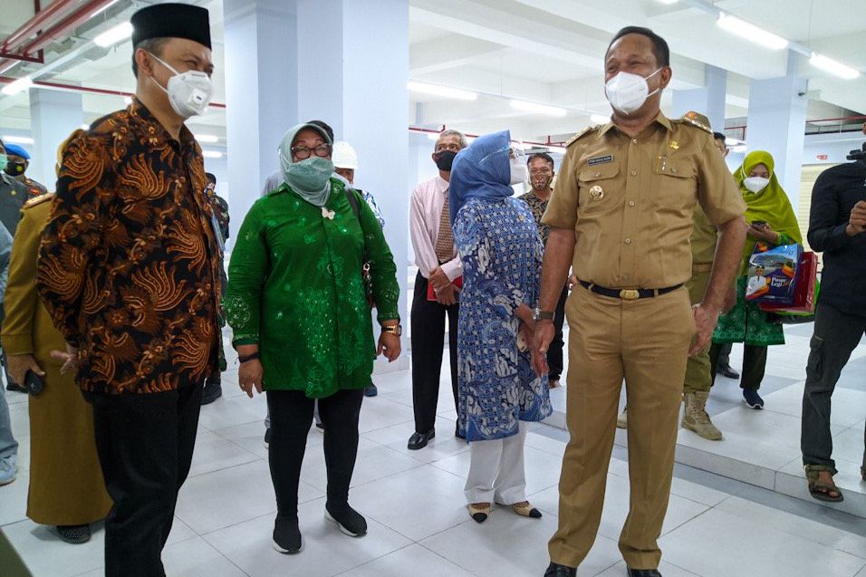 Pasar Menelan Biaya Rp 133 Miliar Resmi Dibuka