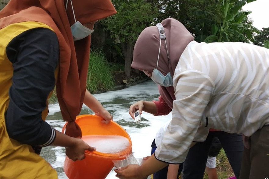 Kandungan Mikroplastik di Sungai Kali Porong yang Terburuk