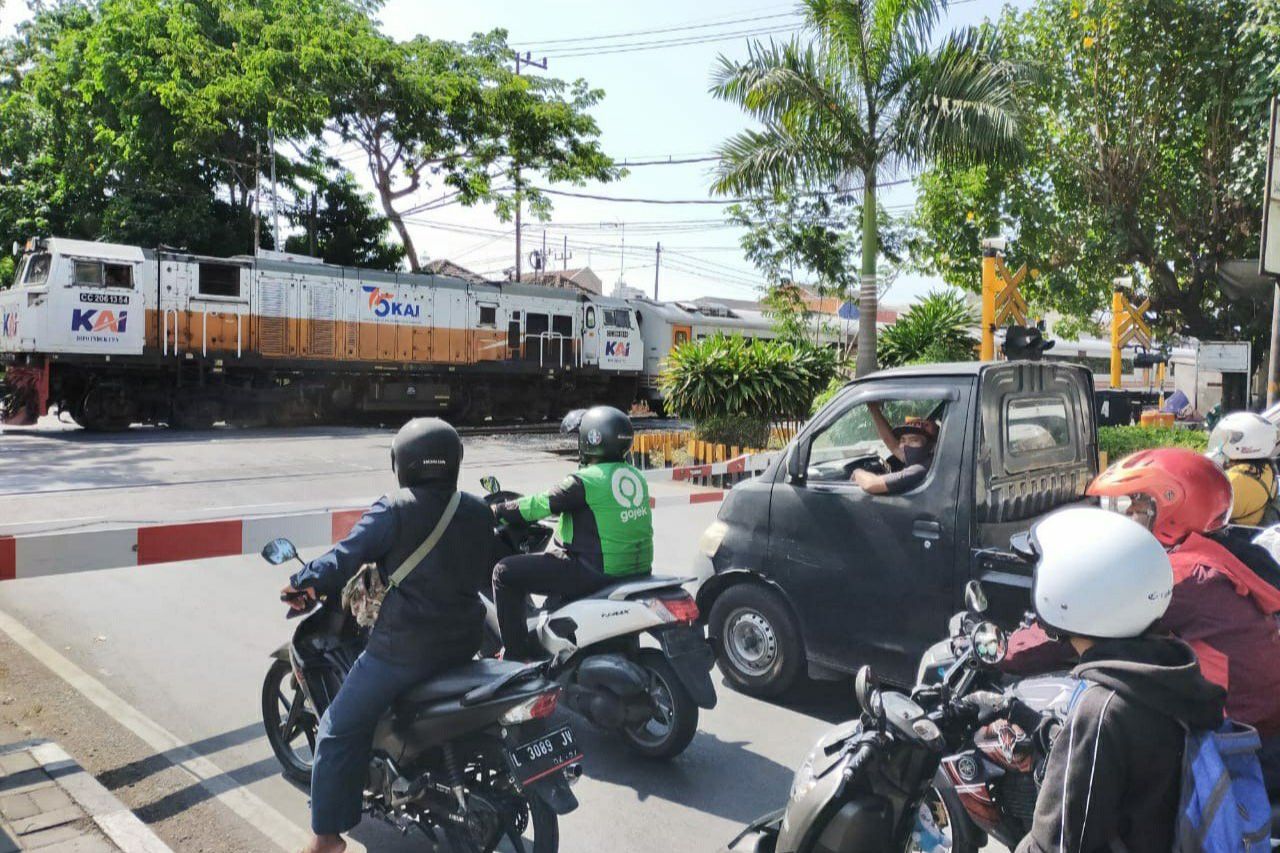Langgar Perlintasan Sebidang Terancam Denda Hingga Dipidana