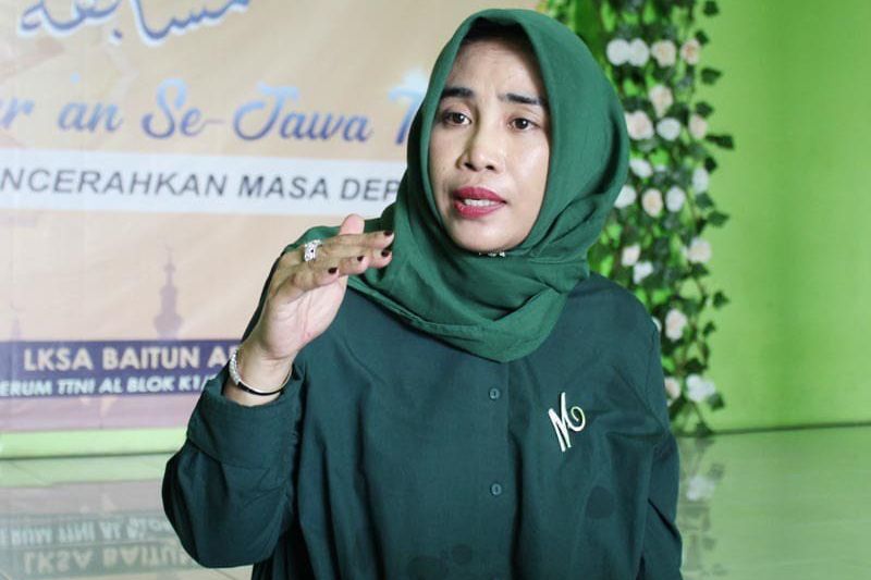 Mimik Idayana Siap Mundur daru DPRD Sidoarjo Demi Cak Nur