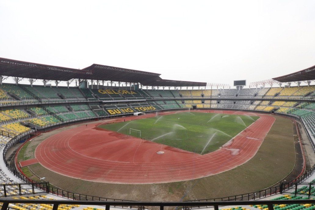 Jelang Persiapan Piala Dunia U-20, Kebutuhan Dalam Stadion GBT Sudah Rampung